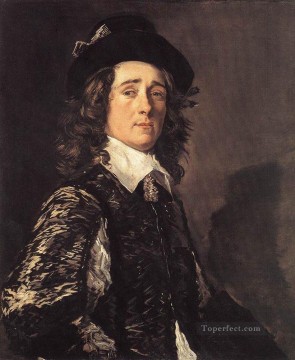 Frans Hals Painting - Jasper Schade retrato del Siglo de Oro holandés Frans Hals